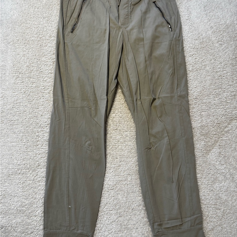 Athleta Khaki Joggers